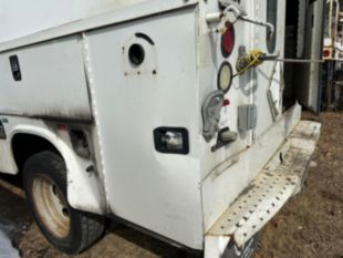 2015 Ford F-550 Crew Cab Diesel 4x4 KUV Body Service Truck