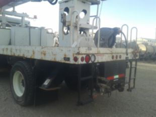 2016 Freightliner M2 4x2 Automatic Terex Commander 4047 Digger Derrick Truck