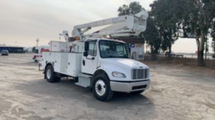 2015 Freightliner M2106 4x2 Terex TL55 Bucket Truck