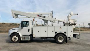 2015 Freightliner M2106 4x2 Terex TL55 Bucket Truck