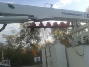 2016 Freightliner M2 4x2 Automatic Terex Commander 4047 Digger Derrick Truck