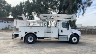 2015 Freightliner M2106 4x2 Terex TL55 Bucket Truck