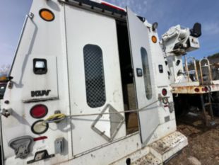 2015 Ford F-550 Crew Cab Diesel 4x4 KUV Body Service Truck