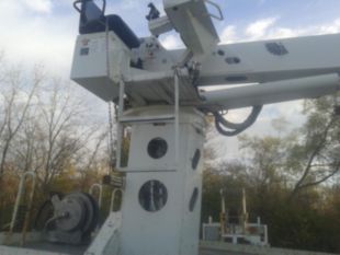 2016 Freightliner M2 4x2 Automatic Terex Commander 4047 Digger Derrick Truck