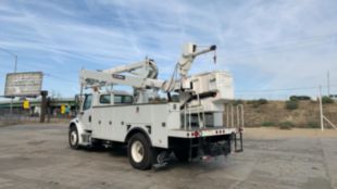 2015 Freightliner M2106 4x2 Terex TL55 Bucket Truck