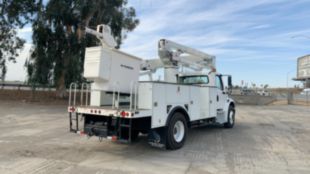 2015 Freightliner M2106 4x2 Terex TL55 Bucket Truck