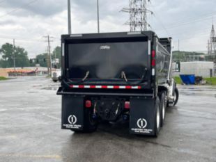 2025 Peterbilt 548 10x4 18' Load King Dump Truck