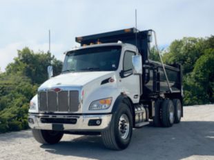 2026 Peterbilt 548 6x4 16' Load King Dump Truck