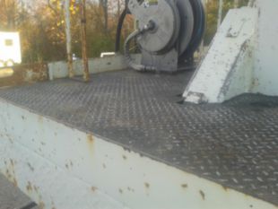 2016 Freightliner M2 4x2 Automatic Terex Commander 4047 Digger Derrick Truck