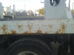 2016 Freightliner M2 4x2 Automatic Terex Commander 4047 Digger Derrick Truck