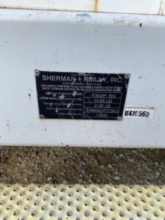 2015 Sherman-Reilly T-2608 Bullwheel Tensioner