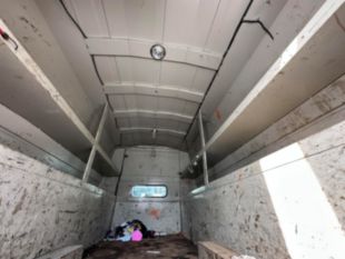 2015 Ford F-550 Crew Cab Diesel 4x4 KUV Body Service Truck