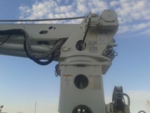 2016 Freightliner M2 4x2 Automatic Terex Commander 4047 Digger Derrick Truck