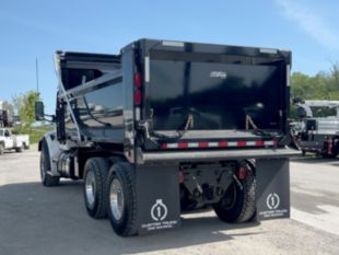 2026 Peterbilt 548 6x4 16' Load King Dump Truck