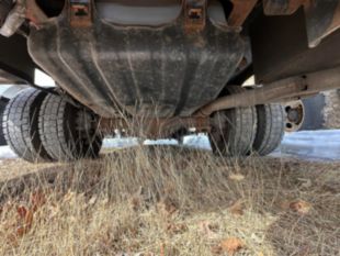 2015 Ford F-550 Crew Cab Diesel 4x4 KUV Body Service Truck