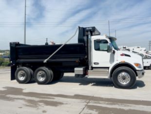 2026 Peterbilt 548 6x4 16' Load King Dump Truck