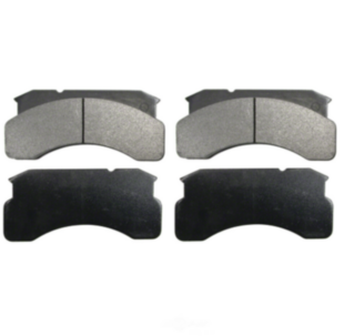 DISC BRAKE PADS W/HDR