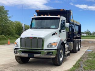 2024 Peterbilt 548 6x4 Dump Truck