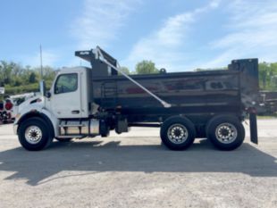 2026 Peterbilt 548 6x4 16' Load King Dump Truck
