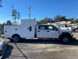 2019 Single Hi-Rail Service Truck