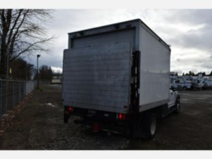 2019 Ford F-550 Crew Cab Powerstroke 4x4 "Rail Gear Equipped" Box Truck