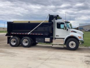 2024 Peterbilt 548 6x4 Dump Truck