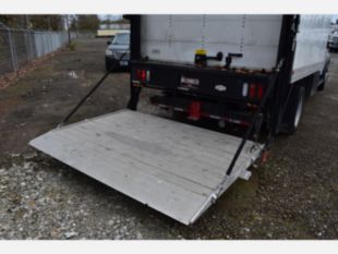 2019 Ford F-550 Crew Cab Powerstroke 4x4 "Rail Gear Equipped" Box Truck