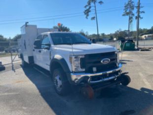 2019 Single Hi-Rail Service Truck