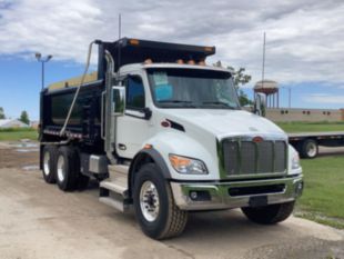 2024 Peterbilt 548 6x4 Dump Truck