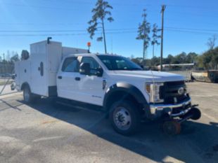 2019 Single Hi-Rail Service Truck