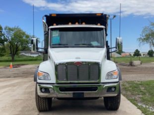 2024 Peterbilt 548 6x4 Dump Truck