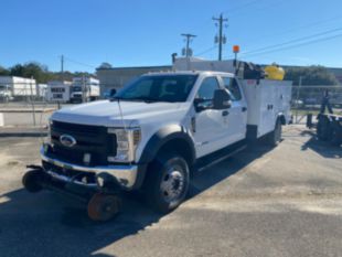 2019 Single Hi-Rail Service Truck