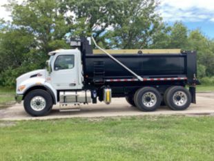 2024 Peterbilt 548 6x4 Dump Truck