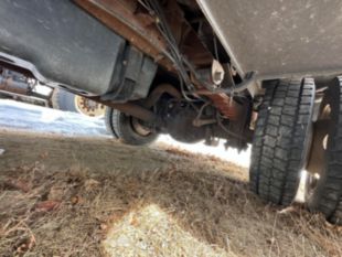 2015 Ford F-550 Crew Cab Diesel 4x4 KUV Body Service Truck