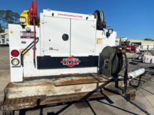 2019 Single Hi-Rail Service Truck