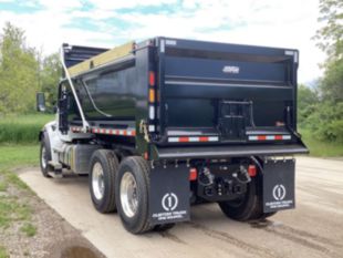 2024 Peterbilt 548 6x4 Dump Truck