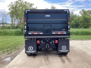 2024 Peterbilt 548 6x4 Dump Truck