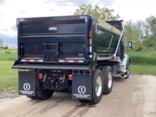 2024 Peterbilt 548 6x4 Dump Truck