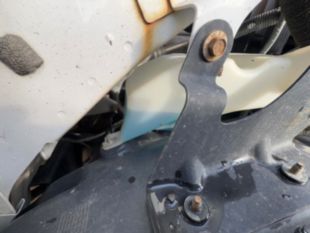 Versalift VTP-40-NE Cable Placer on 2019 Ford F750 4x2