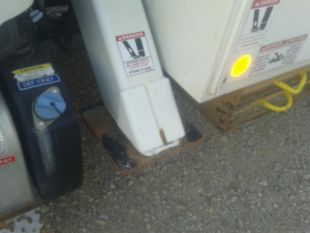 2016 Freightliner M2 4x2 Automatic Terex Commander 4047 Digger Derrick Truck