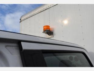 2019 Ford F-550 Crew Cab Powerstroke 4x4 "Rail Gear Equipped" Box Truck