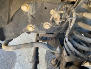 2019 Single Hi-Rail Service Truck