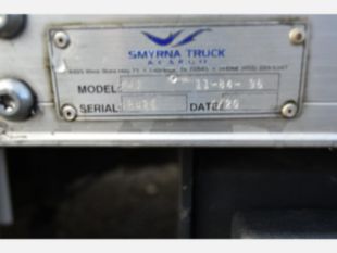 2019 Ford F-550 Crew Cab Powerstroke 4x4 "Rail Gear Equipped" Box Truck