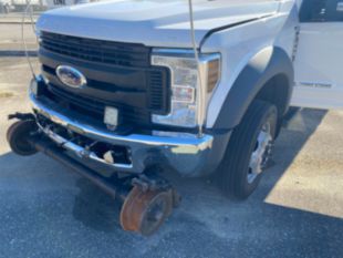 2019 Single Hi-Rail Service Truck