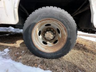 2015 Ford F-550 Crew Cab Diesel 4x4 KUV Body Service Truck