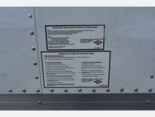 2019 Ford F-550 Crew Cab Powerstroke 4x4 "Rail Gear Equipped" Box Truck