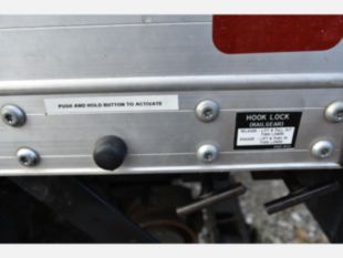 2019 Ford F-550 Crew Cab Powerstroke 4x4 "Rail Gear Equipped" Box Truck