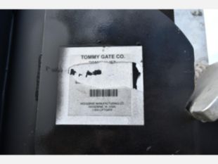 2019 Ford F-550 Crew Cab Powerstroke 4x4 "Rail Gear Equipped" Box Truck