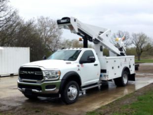 2024 RAM 5500 4x4 Versalift VST-47-MHI Bucket Truck