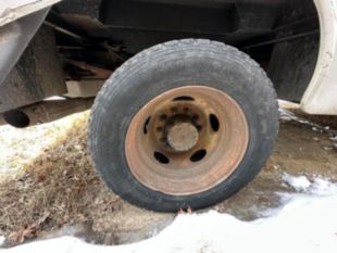 2015 Ford F-550 Crew Cab Diesel 4x4 KUV Body Service Truck